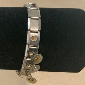 Vintage Charm Bracelet